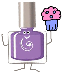 Free Nail Polish Birthday Party Printables